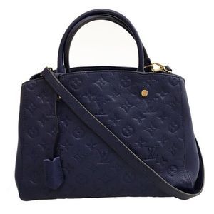 Montaigne BB Monogram Empreinte Shoulder Bag